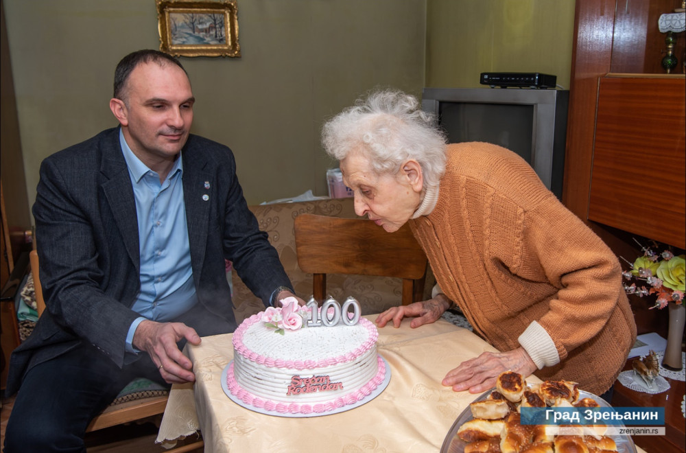 Za baku Zlatinku godine su samo broj: Danas proslavlja 100. rođendan FOTO