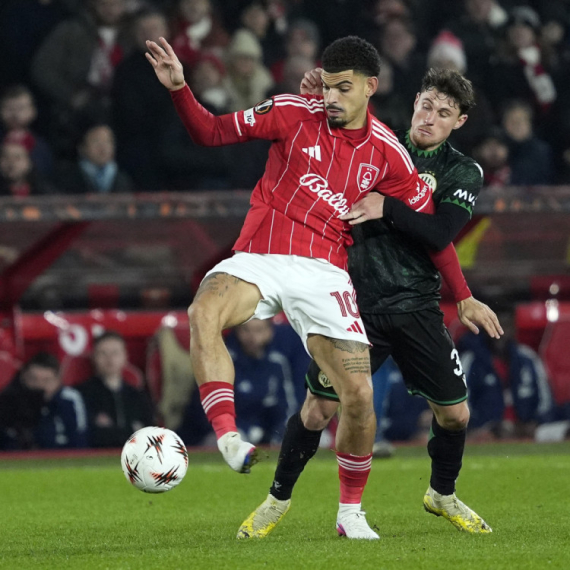 Junajted naciljao tandem Milenkovićevih saigrača