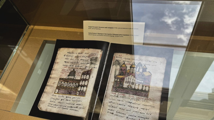 Rača nije izabrana slučajno: Prvi i jedini Muzej ćirilice otvoren u Bajinoj Bašti FOTO