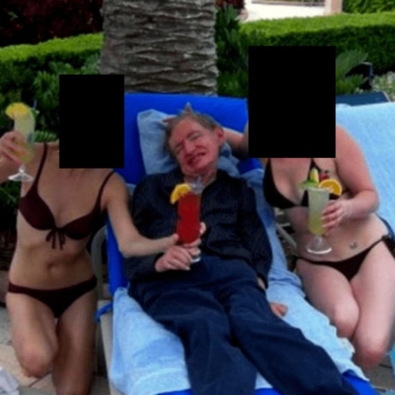 "Učestvovao u orgijama s maloletnicama"? Stiven Hoking se preko 250 puta pominje u Epstajnovim dokumentima