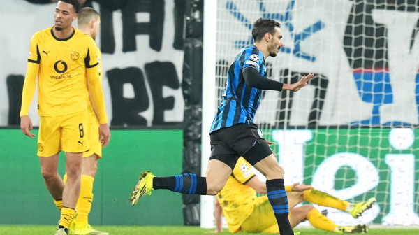 "Ludnica" u Bergamu – Atalanta preokrenula protiv Dortmunda!