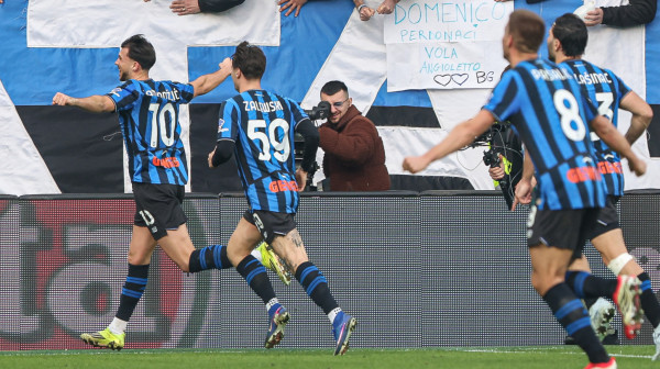 Samardžić "skinuo pauka" u 98' i odveo Atalantu u osminu finala!