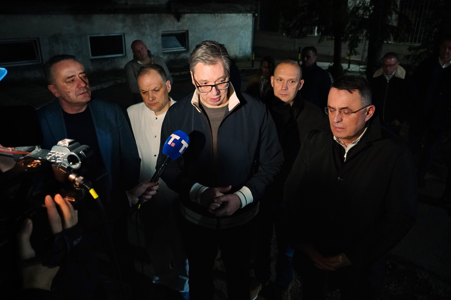 Doktor Popević potvrdio da je Dačić na mehaničkoj ventilaciji