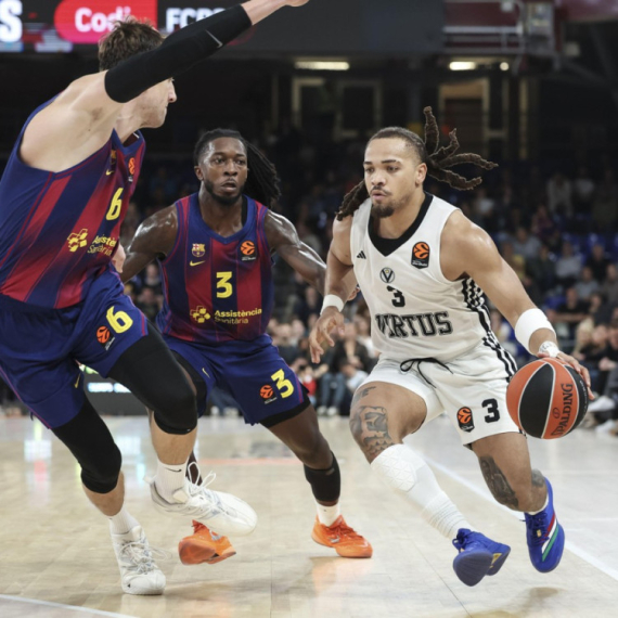 Smailagić i Edvards srušili Barselonu, uzalud 27 poena Kevina Pantera