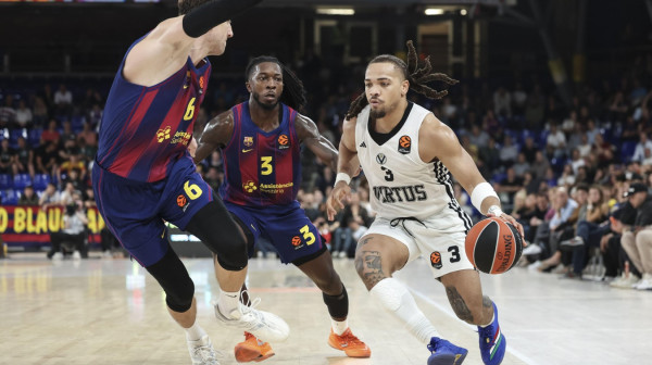 Smailagić i Edvards srušili Barselonu, uzalud 27 poena Kevina Pantera