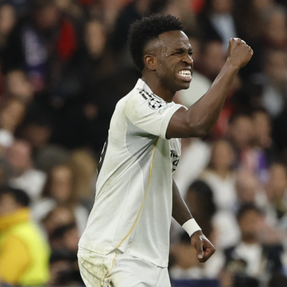 Vinisijus dobio "rat" sa Benfikom, a Real osminu finala – PSŽ "slomio" Monako