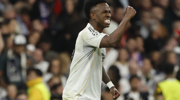 Vinisijus dobio "rat" sa Benfikom, a Real osminu finala – PSŽ "slomio" Monako