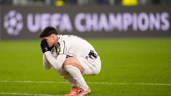 Neverovatni promašaji Juventusa – Galatasaraj se brani sa igračem više!