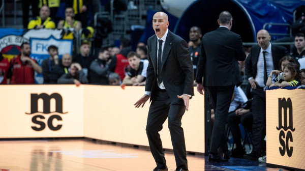 Gorak pad Partizana u Istanbulu