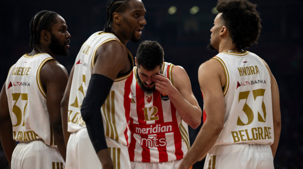 Zvezda skinula "prokletstvo" Kupa