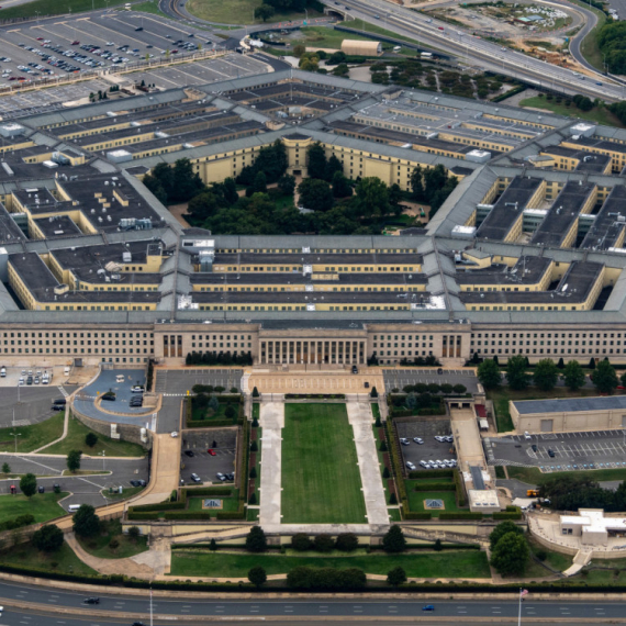 Pentagon: Smenjen je