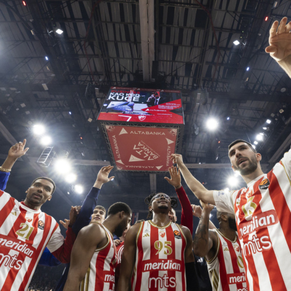 Ovako sada izgleda tabela Evrolige – Partizan gleda u dno, Zvezda u "sigurnoj zoni"