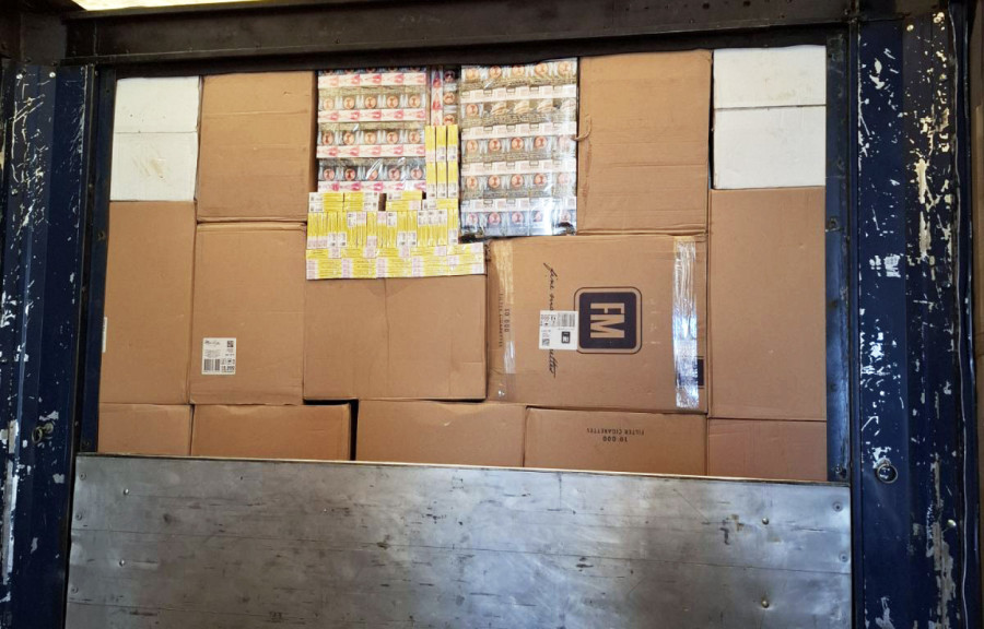 Velika zaplena cigareta u Novom Pazaru: 1.600 boksova vrednih 3,5 miliona FOTO