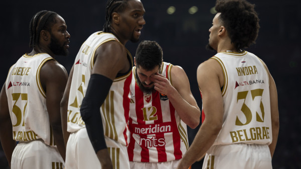 "Zvezda najlošija u Evropi po tom parametru"; "Stručni štab da pogleda..."