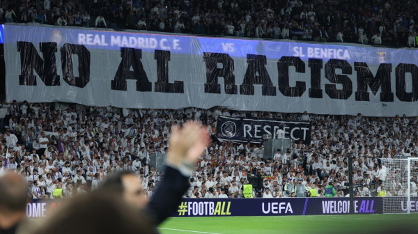 "Real pobedio za sve koji su protiv rasizma"