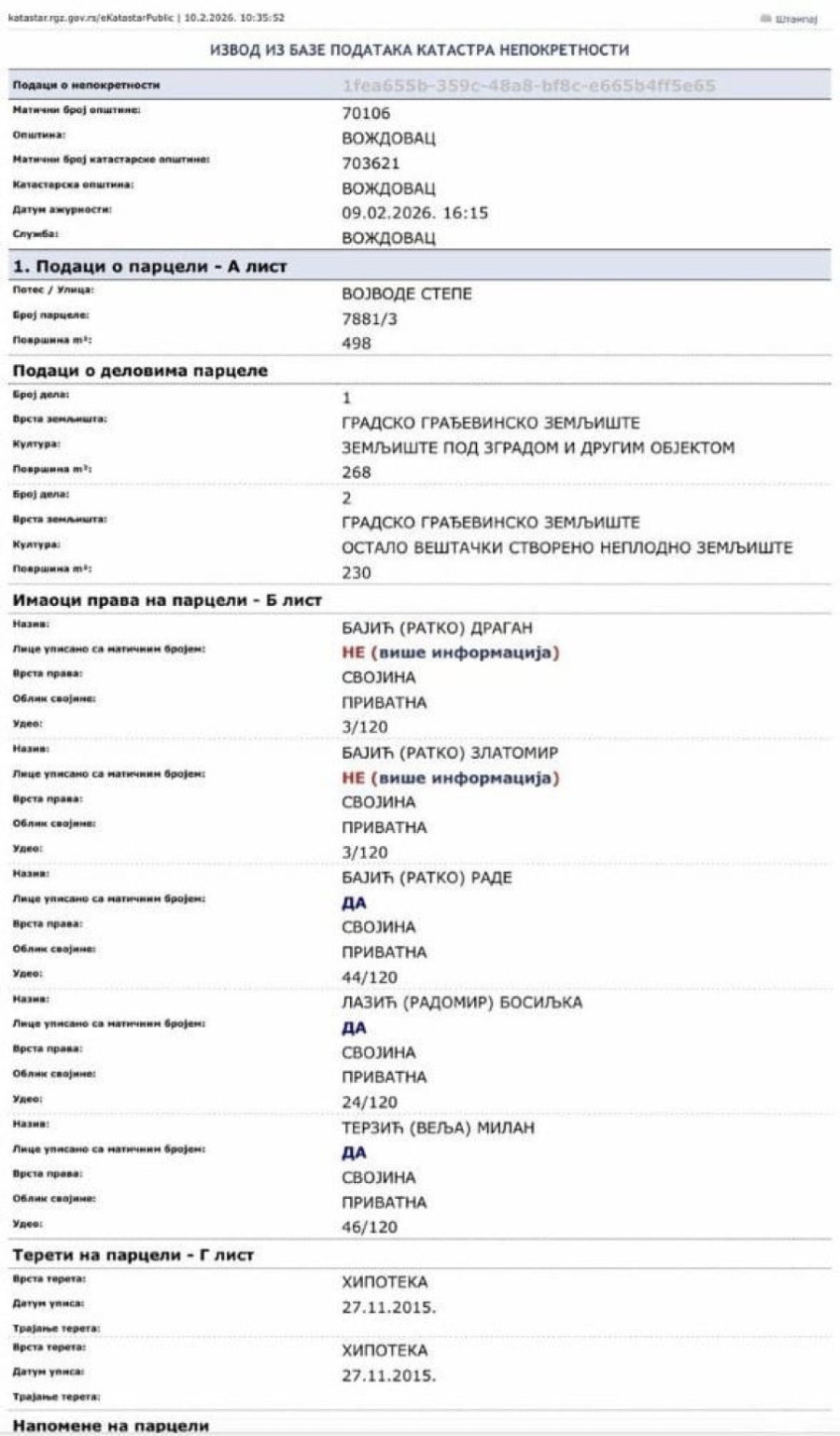 Mediji: Da li tužilački pomoćnik preko Generalštaba pegla svoje investicije?