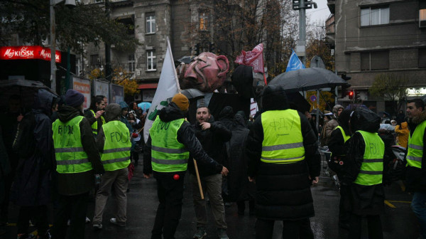 Nastavlja se sukob opozicije i blokadera: "Studentska lista ne postoji" VIDEO