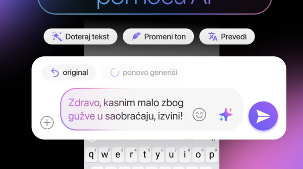 Viber dobio novu funkciju: AI ulepšava vaše poruke