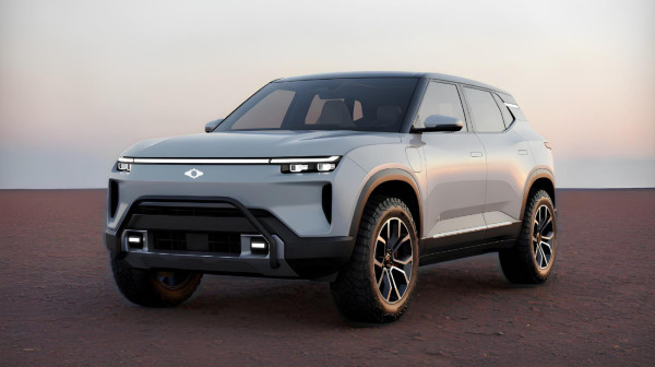 Stiže prvi makedonski električni automobil! FOTO