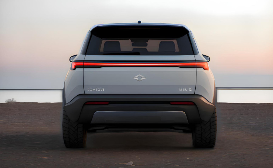 Stiže prvi makedonski električni automobil! FOTO