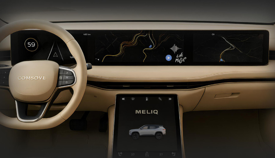 Stiže prvi makedonski električni automobil! FOTO