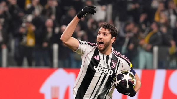 Kapiten Juventusa: "Zaplakao bih – dali smo sve od sebe"