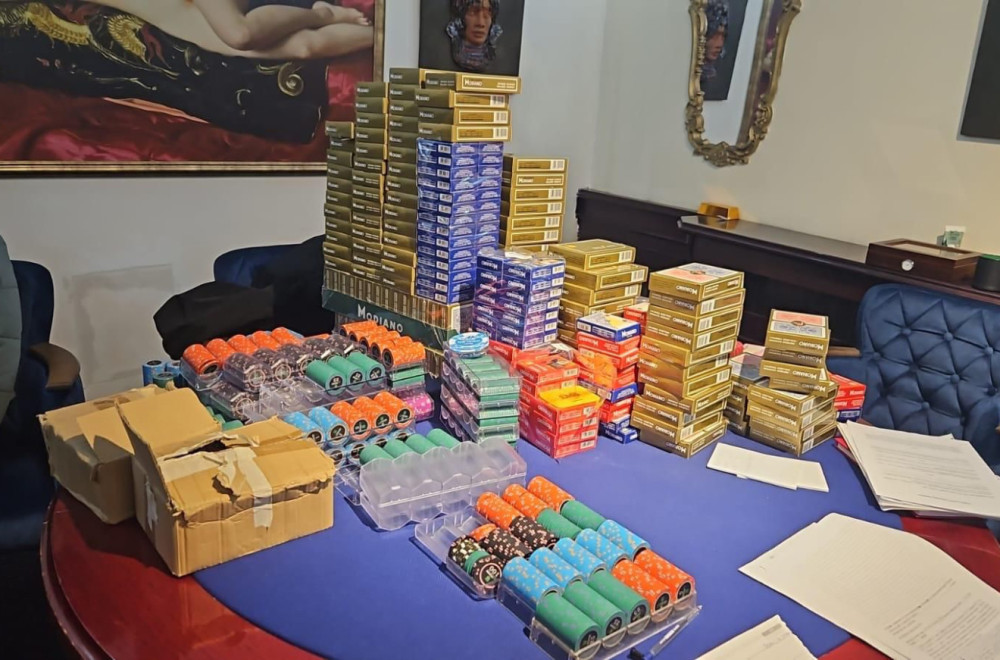 U Beogradu otkriveno nelegalno priređivanje igara na sreću FOTO