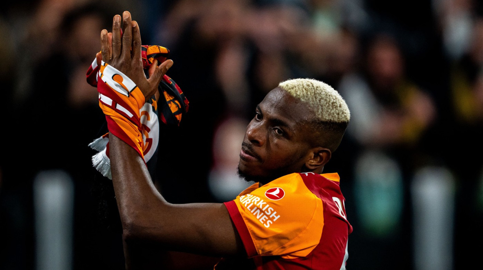 Osimen objasnio zašto nije slavio gol protiv Juventusa VIDEO