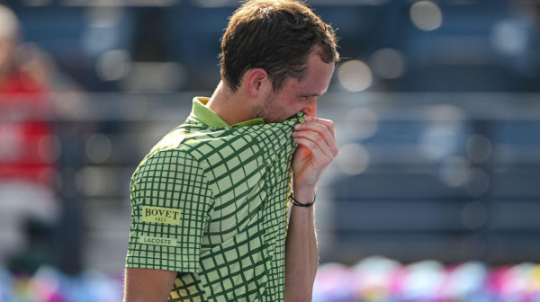 Medvedev šokirao teniski svet svojim predlogom