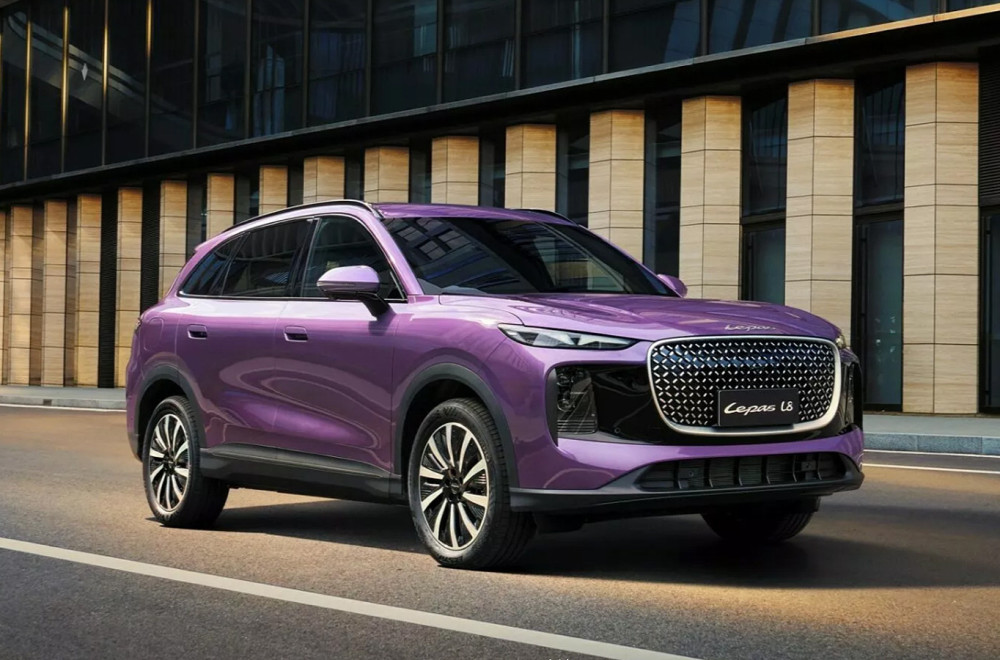 Može li ovaj kineski SUV da sruši dominaciju Toyote RAV4? FOTO