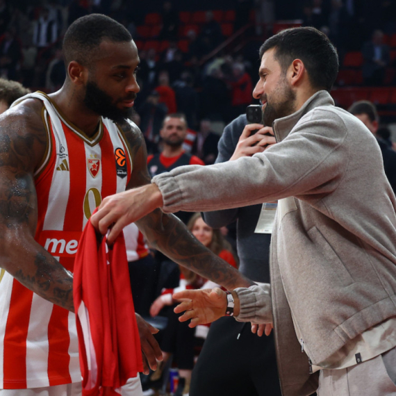 Cveta ljubav između Novaka i Kodija FOTO