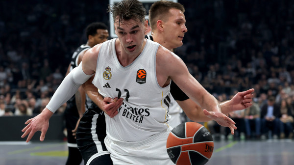 Sudijska komisija Evrolige potvrdila – Partizan znatno oštećen protiv Reala