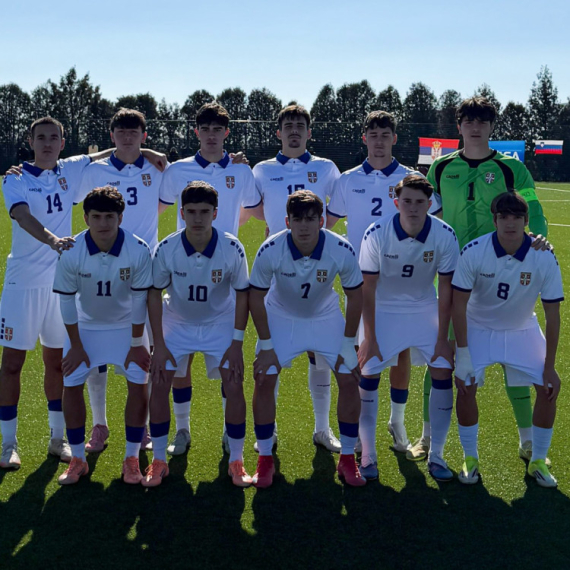 Kadeti Srbije poraženi od Slovenije u generalnoj probi uoči kvalifikacija za EP