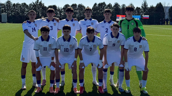 Kadeti Srbije poraženi od Slovenije u generalnoj probi uoči kvalifikacija za EP