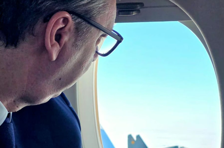 Najveće počasti za Vučića u Kazahstanu, Brnabić kod danskog kralja; Vukelić: Napori blokadera "urodili plodom"