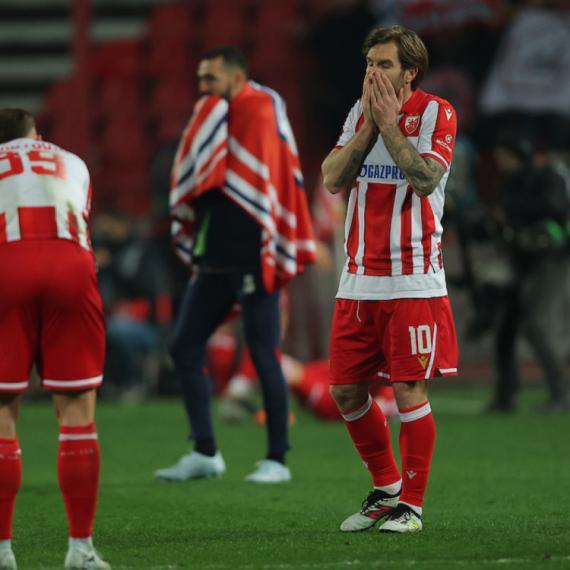 Hladan tuš za Zvezdu i kraj evropskih snova; "Zaslužili smo"; Stanković ponosan