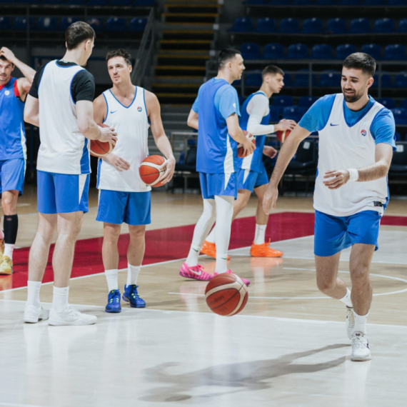 Prvi najteži zadatak za Alimpijevićevu Srbiju