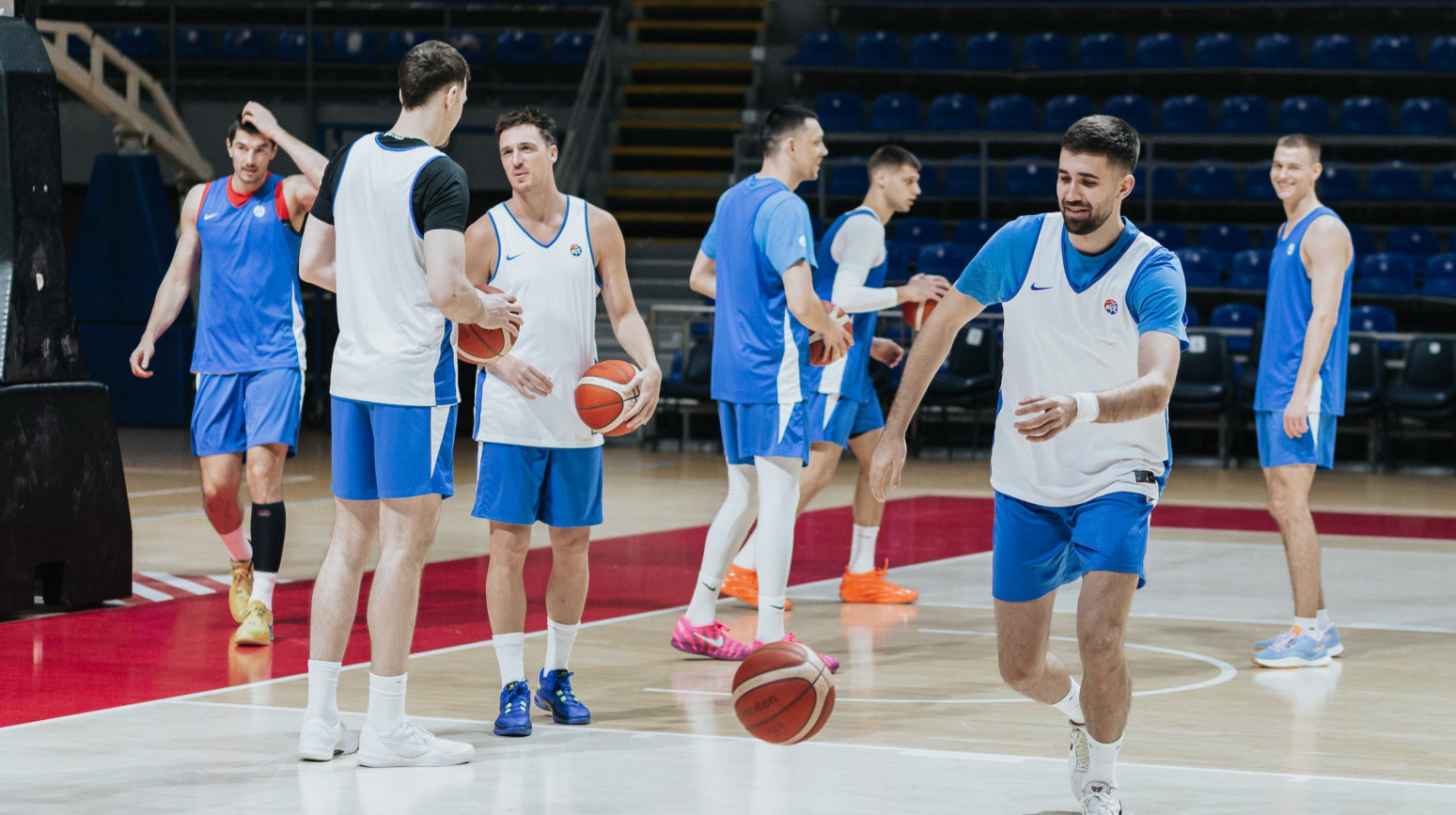 Prvi najteži zadatak za Alimpijevićevu Srbiju