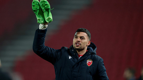 Javio se Nemanja Radonjić posle Zvezdine eliminacije FOTO