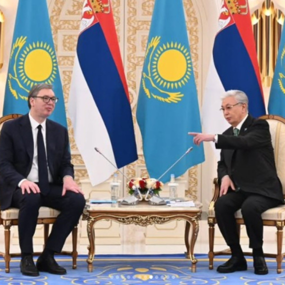 Srbija i Kazahstan razmenili 10 memoranduma o saradnji