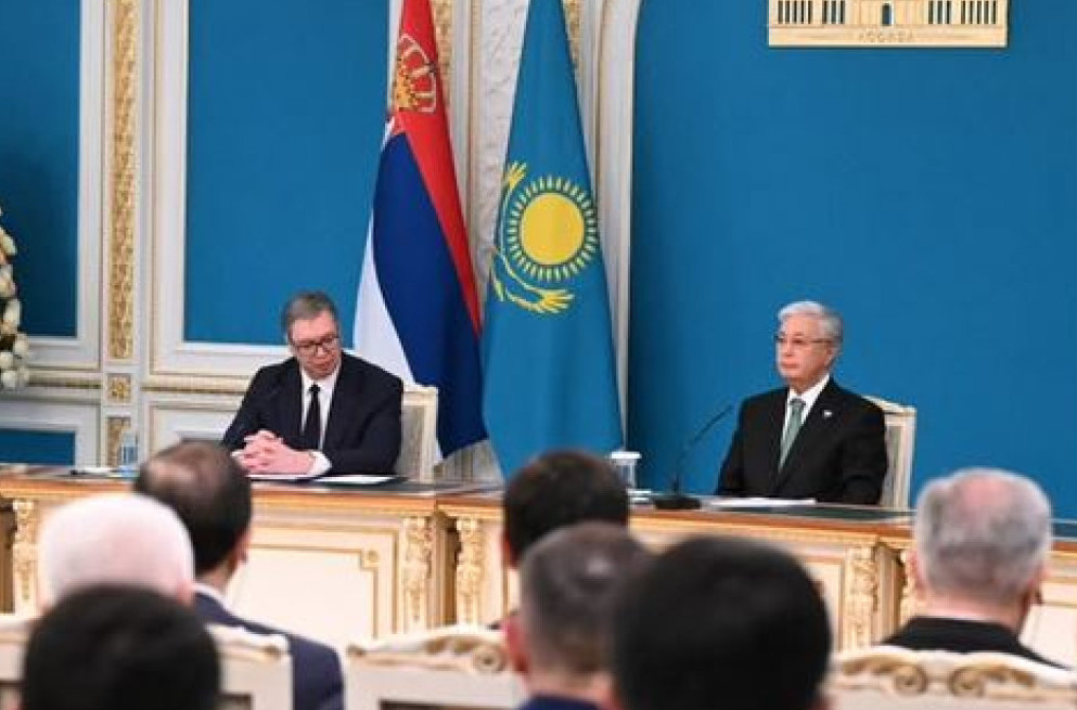 Srbija i Kazahstan razmenili 10 memoranduma o saradnji