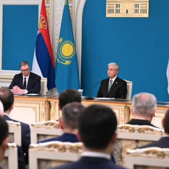 Srbija i Kazahstan razmenili 10 memoranduma o saradnji