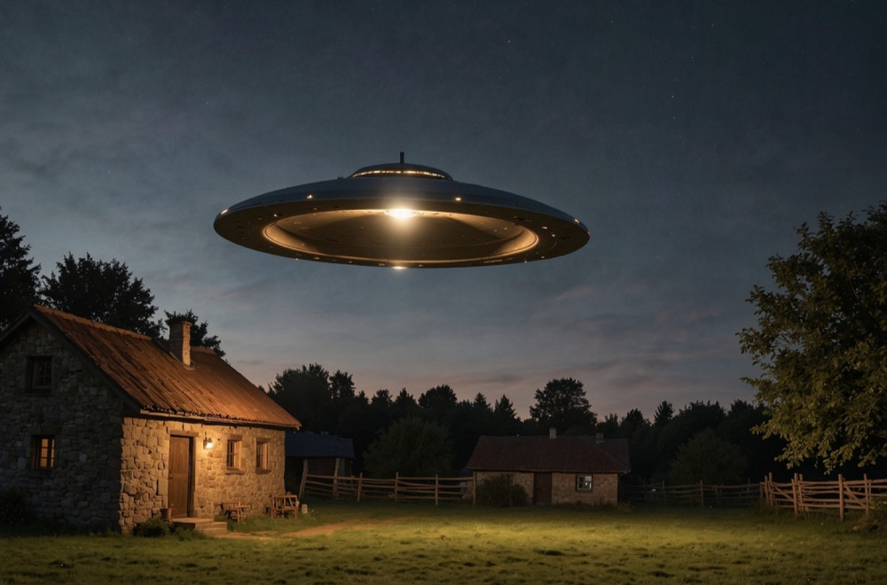 Živi Nostradamus tvrdi: Vanzemaljci su odavno ovde, ima ih u svakoj sobi FOTO