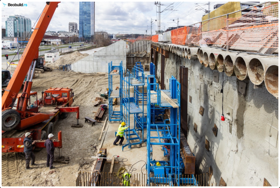Poznato kada će biti završen podvožnjak na Novom Beogradu FOTO