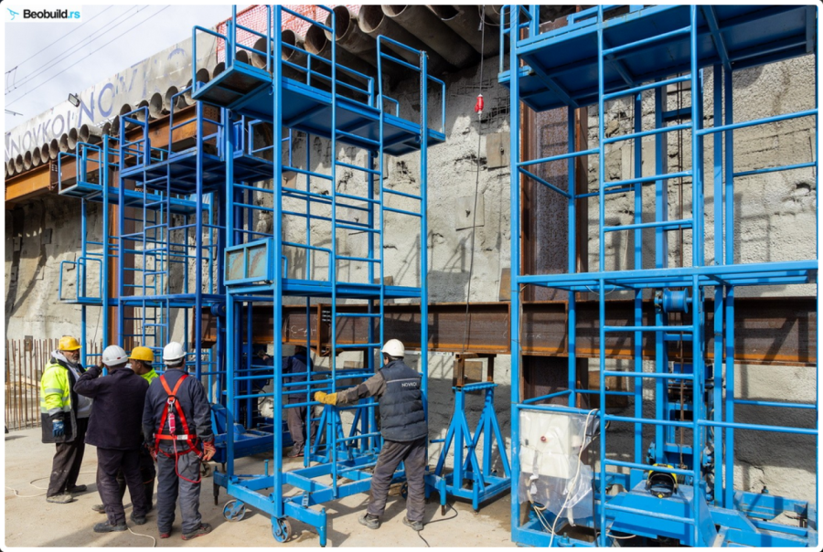 Poznato kada će biti završen podvožnjak na Novom Beogradu FOTO