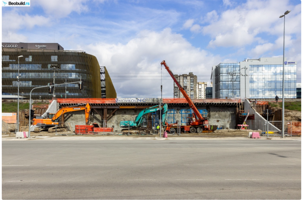Poznato kada će biti završen podvožnjak na Novom Beogradu FOTO