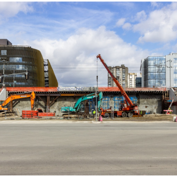Poznato kada će biti završen podvožnjak na Novom Beogradu FOTO