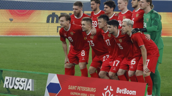 Rusija zakazala dve pripremne utakmice – nada se kvalifikacijama za EP