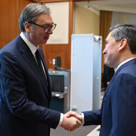 Vučić s premijerom Kazahstana: "Sa zadovoljstvom sam konstatovao da smo postavili čvrste političke temelje"
