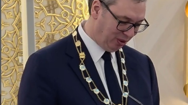 Vučić spoke from Astana: I am honored; I hope I will be able to reciprocate such an honor VIDEO